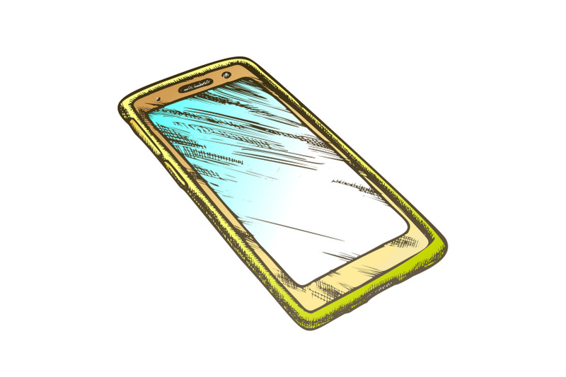 smartphone-handset-call-technology-color-vector