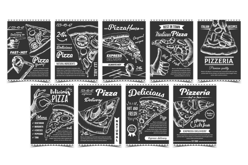 pizzeria-collection-different-posters-set-vector