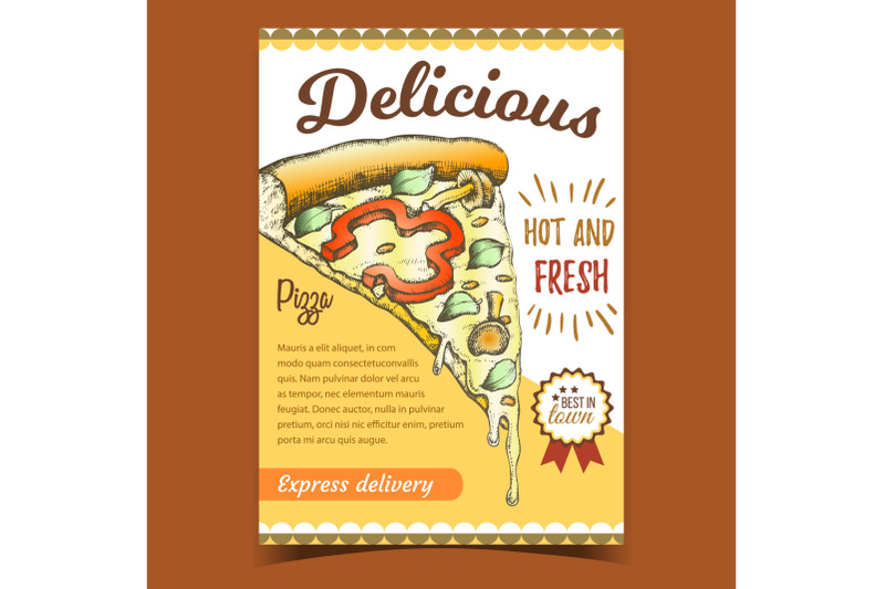 delicious-vegetarian-italian-pizza-poster-vector