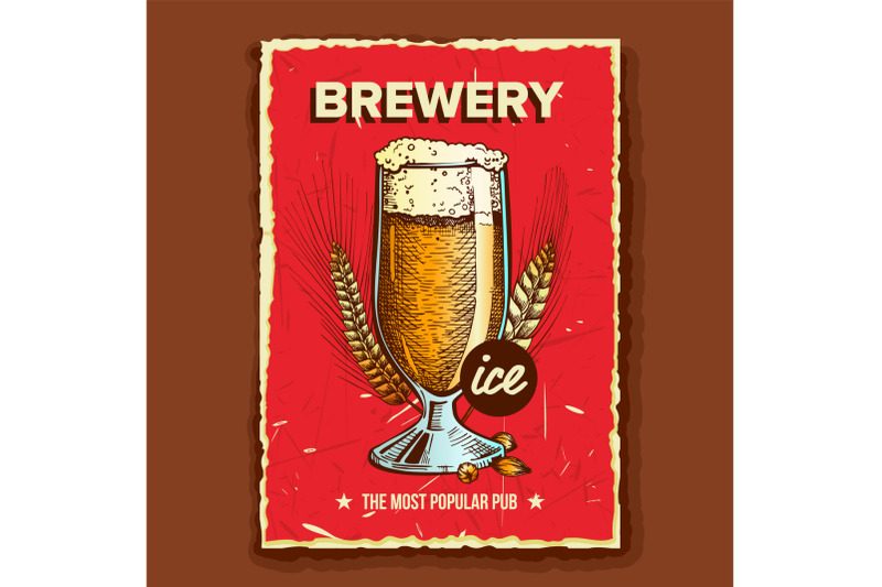 foamy-beer-glass-brewery-advertising-banner-vector
