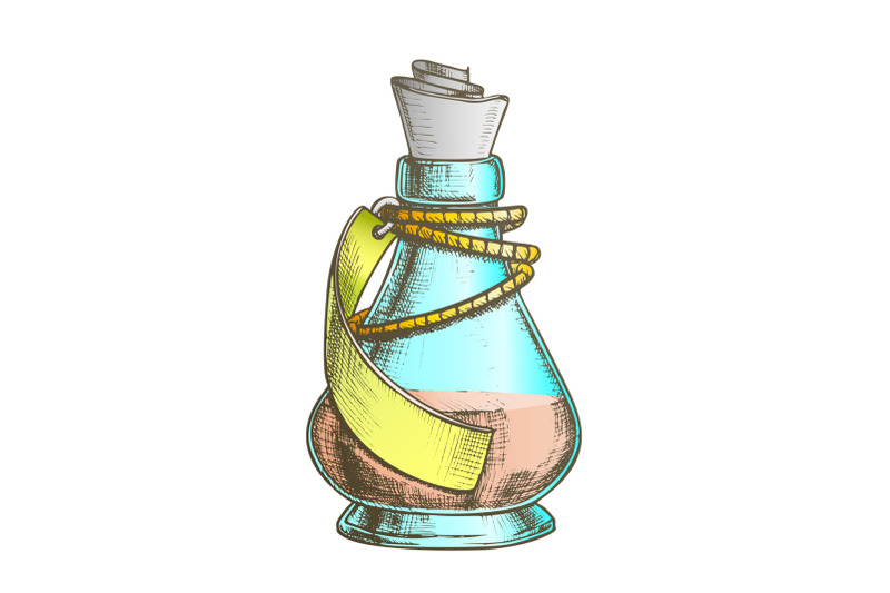 creative-potion-glass-bottle-phial-color-vector