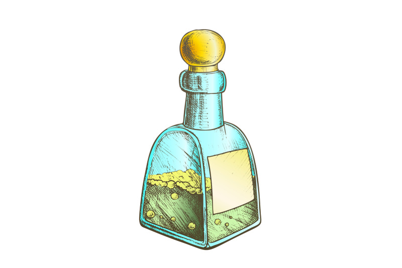 bubbled-potion-liquid-bottle-color-vector