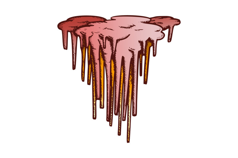 stalactite-decorative-shape-color-vector