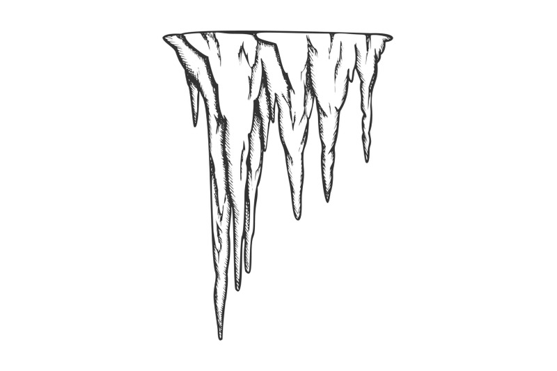 stalactite-ancient-cave-element-vintage-vector