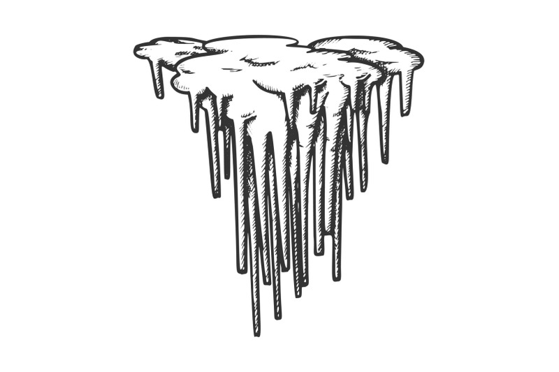 stalactite-decorative-shape-monochrome-vector