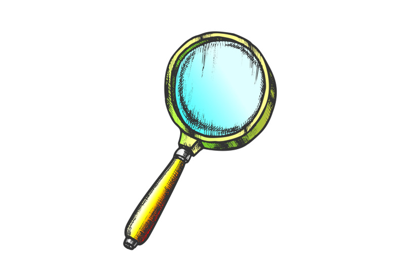 magnifying-glass-lens-equipment-color-vector