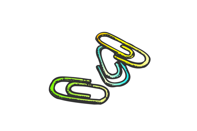 paper-clips-office-stationery-color-vector