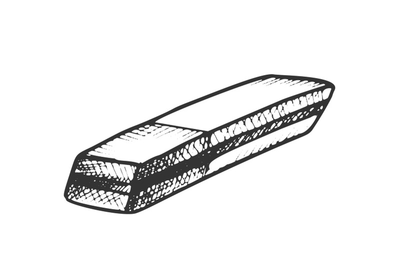 eraser-stationery-equipment-monochrome-vector