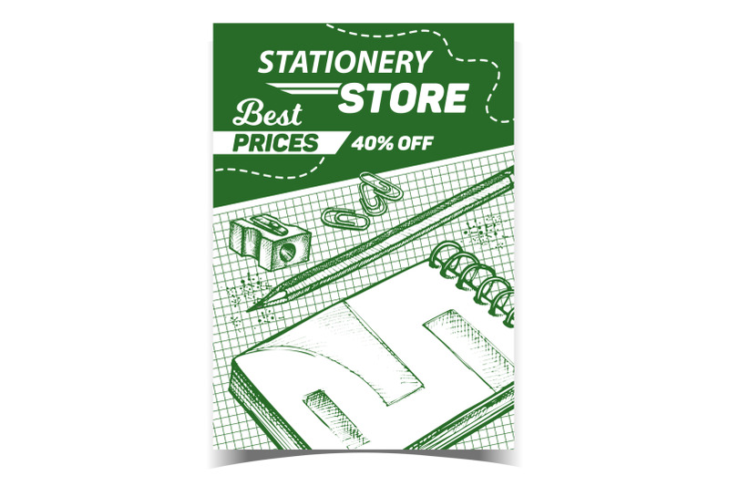 stationery-store-prices-advertising-banner-vector