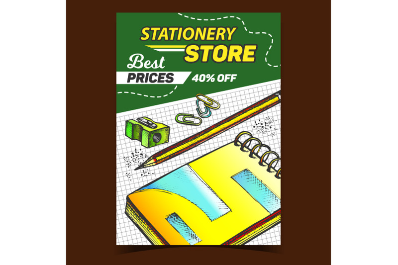 stationery-store-prices-advertising-banner-vector