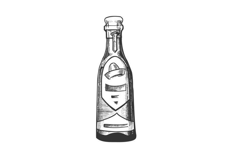 traditional-mexican-tequila-drink-bottle-vector