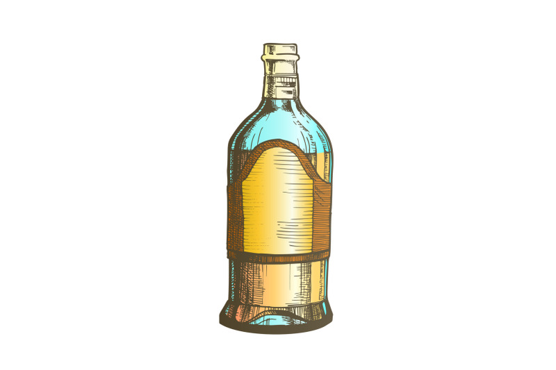 color-closed-tall-classic-mexican-tequila-bottle-vector