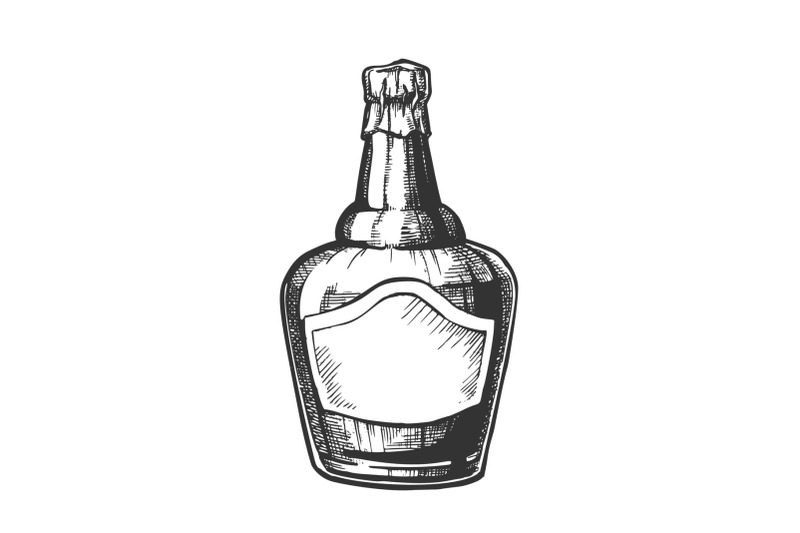 blown-scotch-whisky-bottle-with-foil-cap-vector