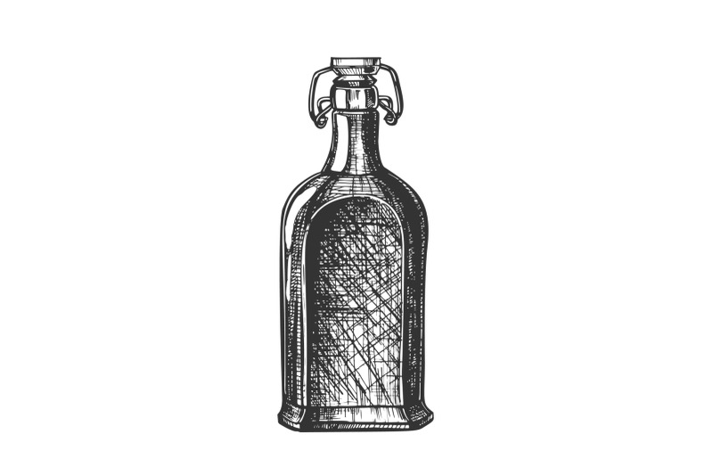 drawn-blank-whisky-bottle-with-flip-cap-vector