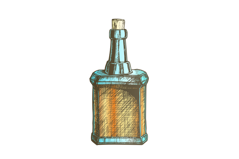 color-design-blank-vintage-whisky-bottle-cork-cap-vector
