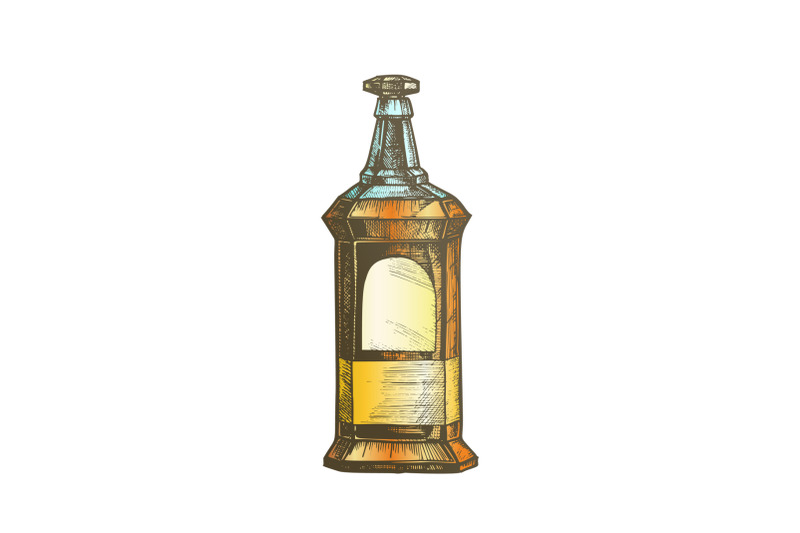 color-rectangular-vintage-whisky-booze-bottle-vector