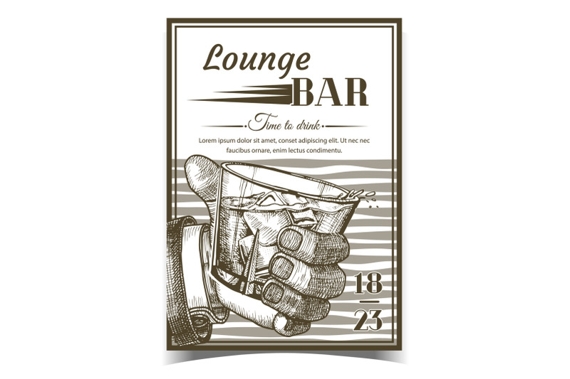 lounge-alcoholic-bar-advertising-banner-vector