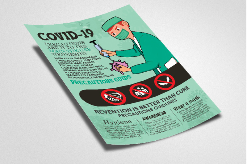 corona-virus-precaution-flyer-template