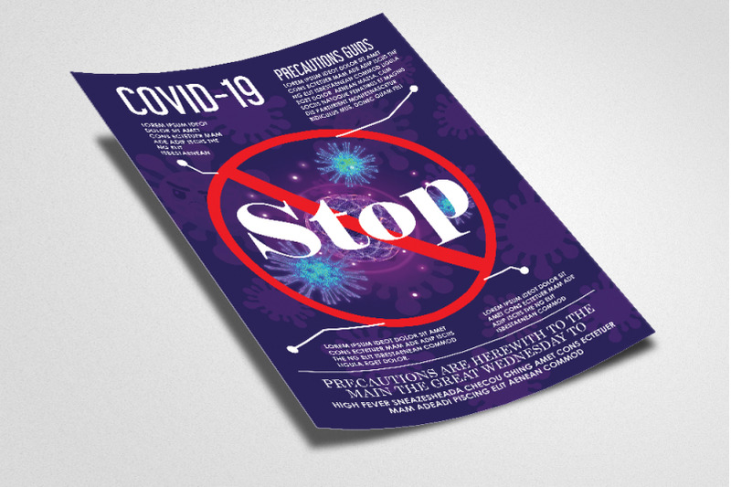 stop-covid-2019-campaign-flye-poster