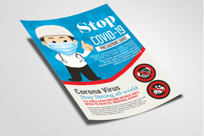 stop-covid-19-flyer-poster
