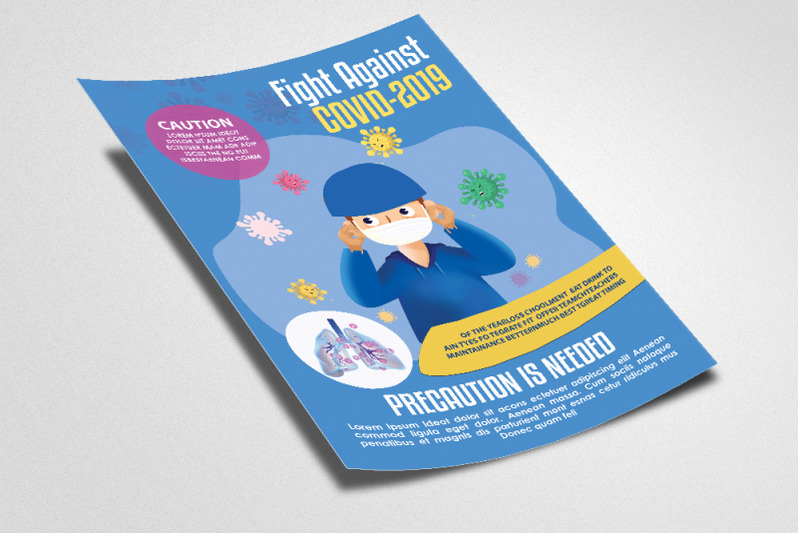 corona-virus-prevention-campaign-flyer-poster