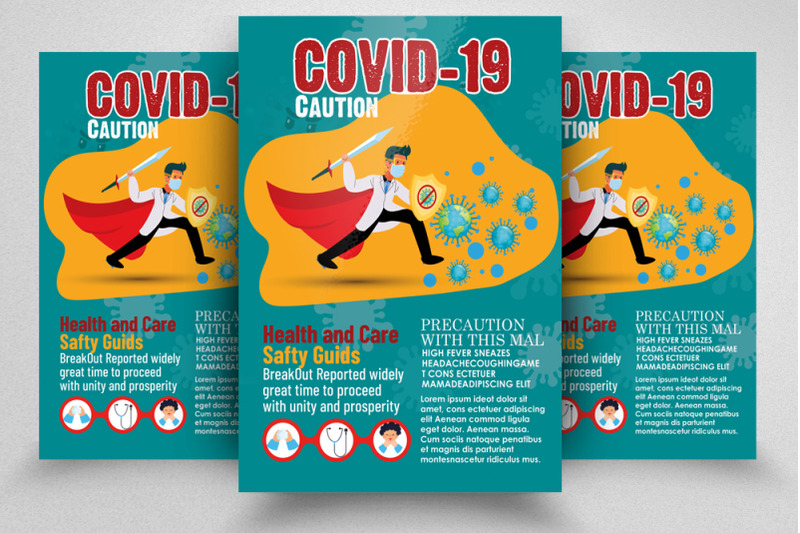 covid-19-precaution-flyer-poster