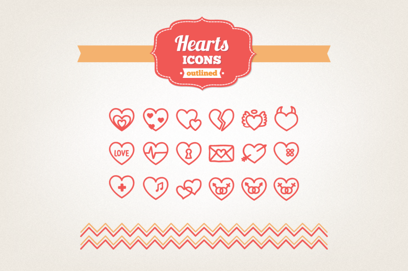 hand-drawn-hearts-icons