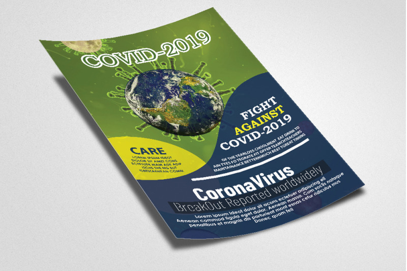 fight-against-corona-virus-flyer-poster