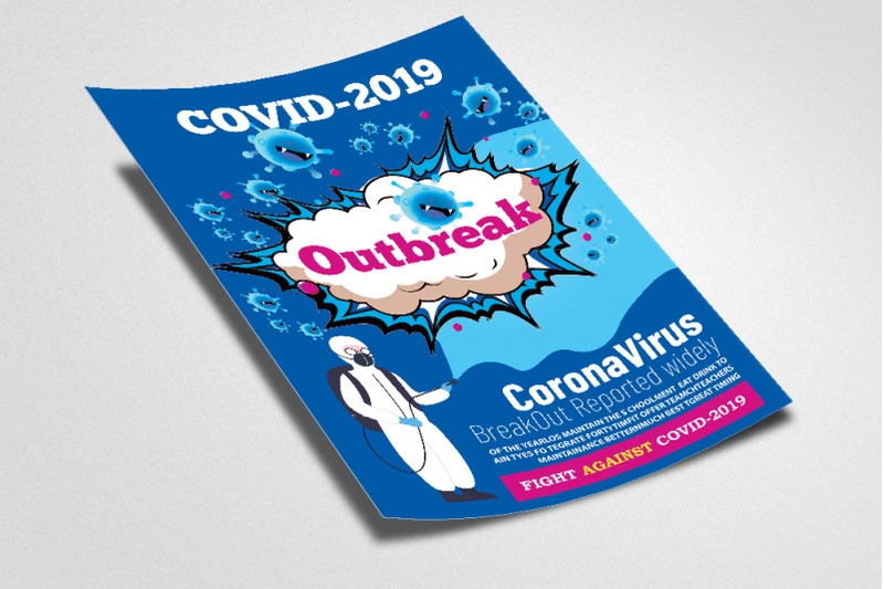 covid-2019-outbreak-flyer-poster