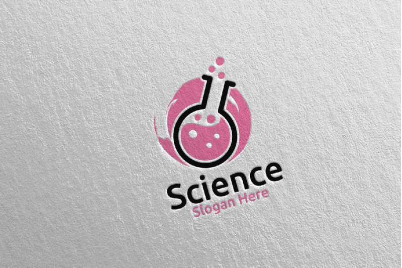 science-and-research-lab-logo-design-56