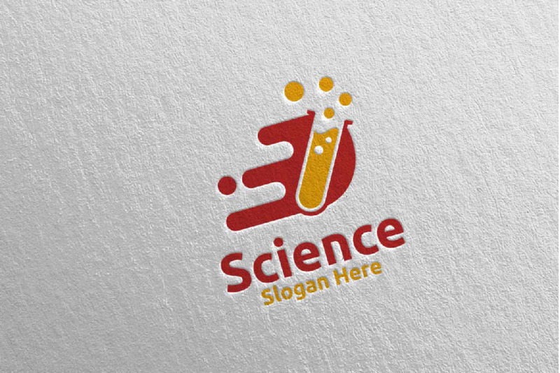 fast-science-and-research-lab-logo-design-57