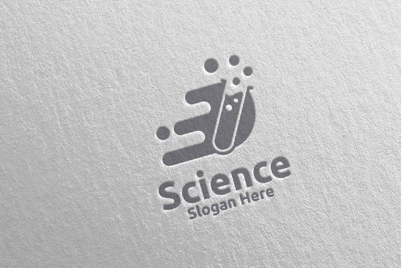 fast-science-and-research-lab-logo-design-57