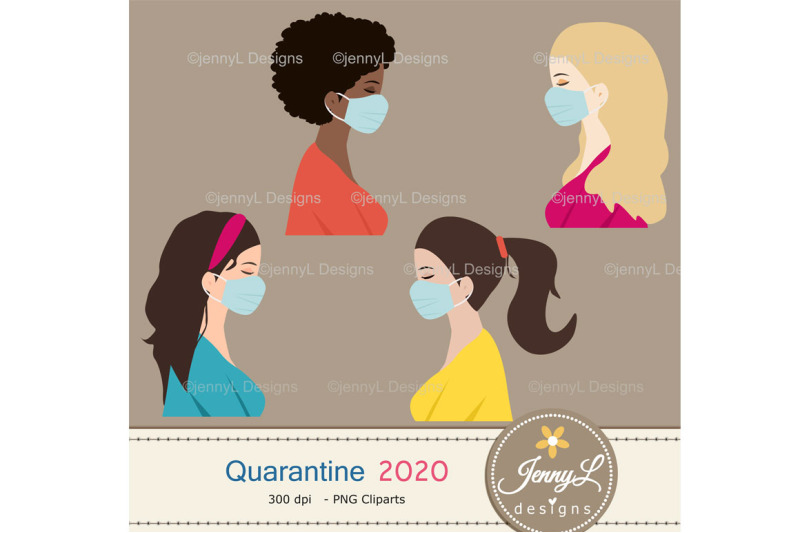 quarantine-digital-papers-and-disinfectant-clipart