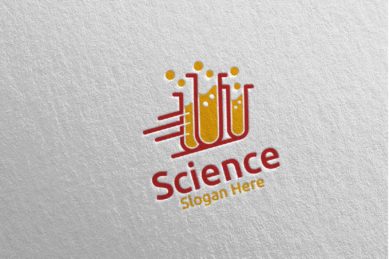 fast-science-and-research-lab-logo-design-58