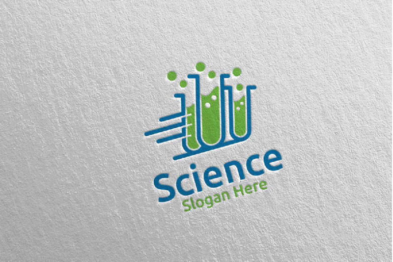 fast-science-and-research-lab-logo-design-58