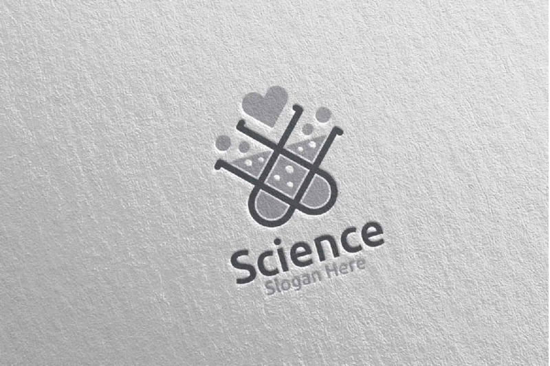 love-science-and-research-lab-logo-design-60