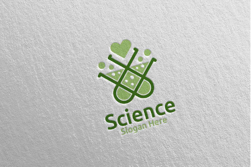 love-science-and-research-lab-logo-design-60