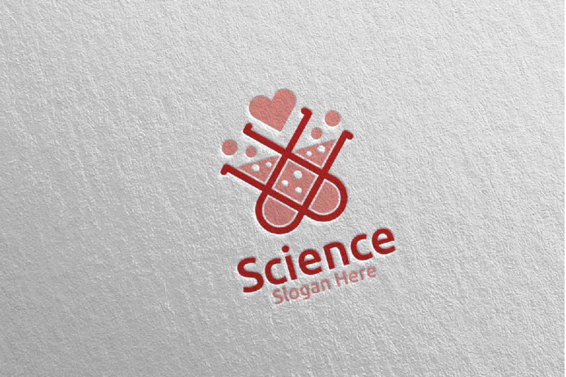 love-science-and-research-lab-logo-design-60