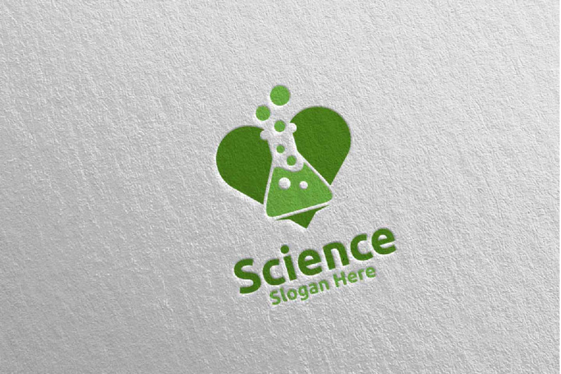 love-science-and-research-lab-logo-design-61