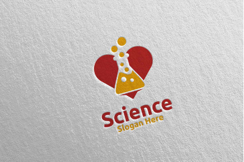 love-science-and-research-lab-logo-design-61