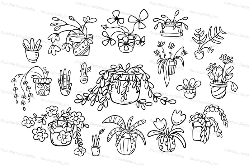 a-set-of-cartoon-doodle-houseplants-in-pots