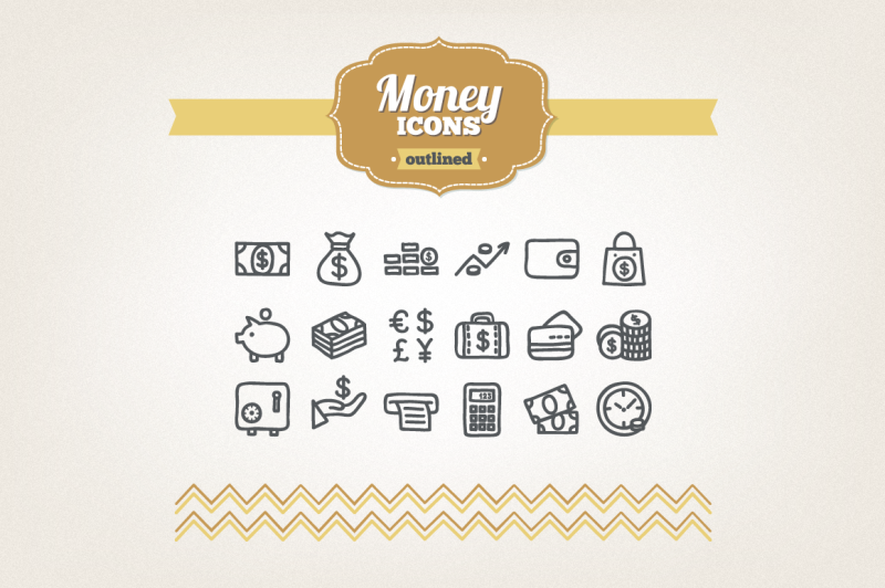 hand-drawn-money-icons