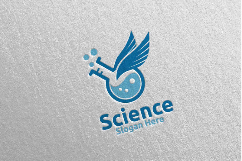 fly-science-and-research-lab-logo-design-64