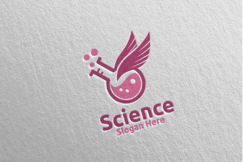 fly-science-and-research-lab-logo-design-64