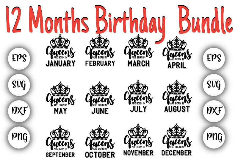 12-months-birthday-bundle-svg-dxf-eps-png