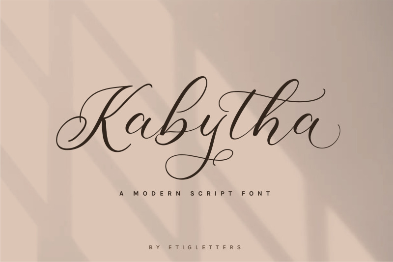 kabytha-script-font