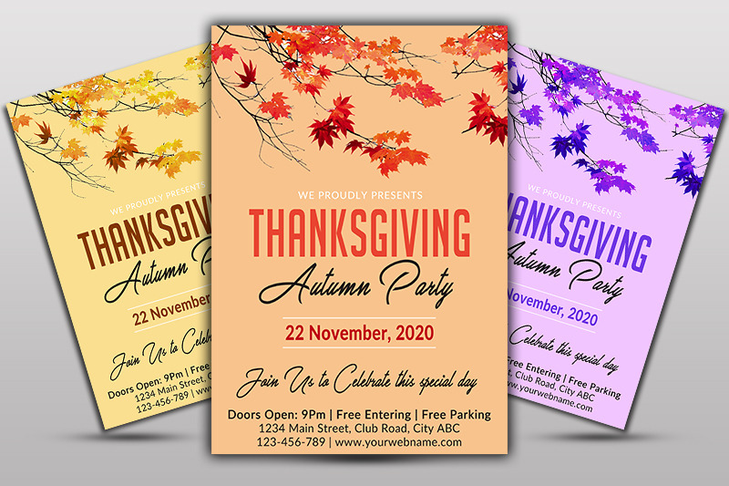 thanks-giving-autumn-party-flyer