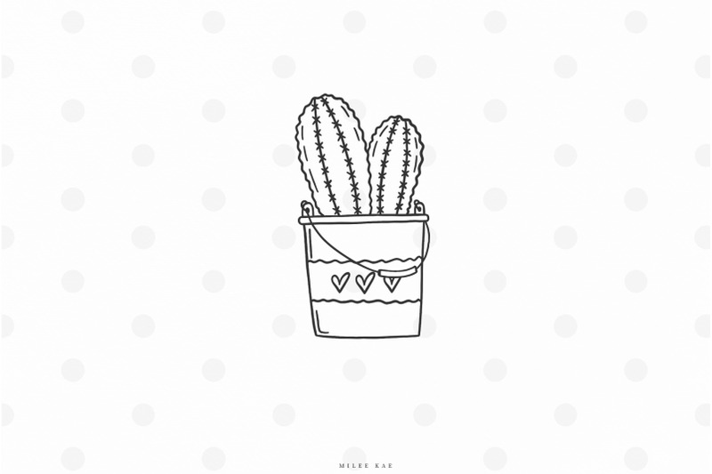 bucket-with-cactus-svg-cut-file