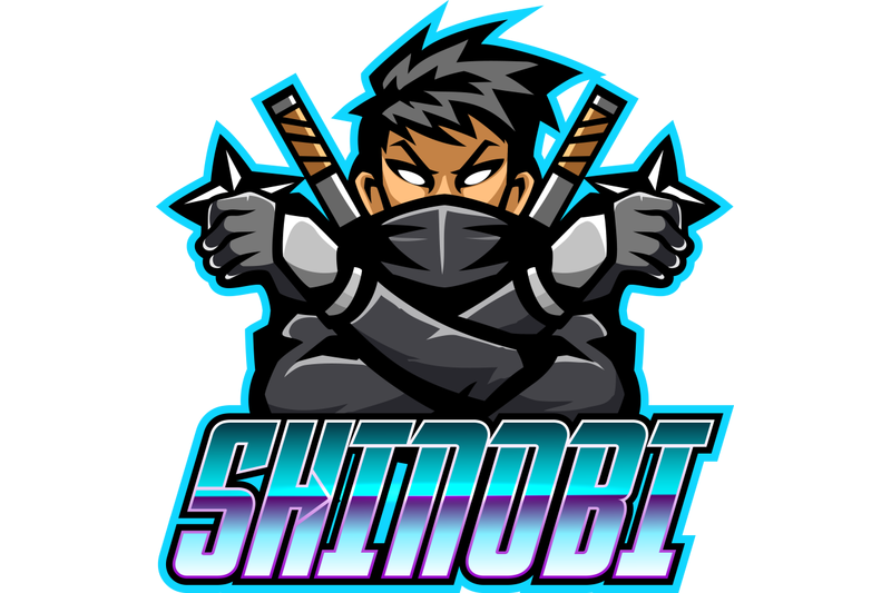 shinobi-esport-mascot-logo