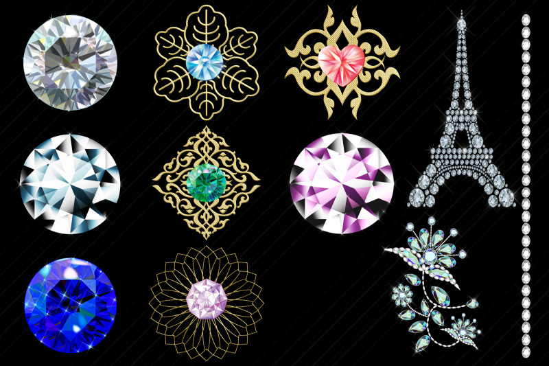 gemstones-amp-filigree-rhinestones-clip-art